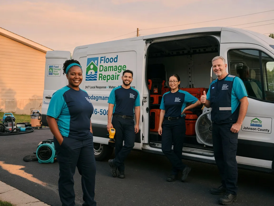 Water Damage Restoration company in Junction City, OH